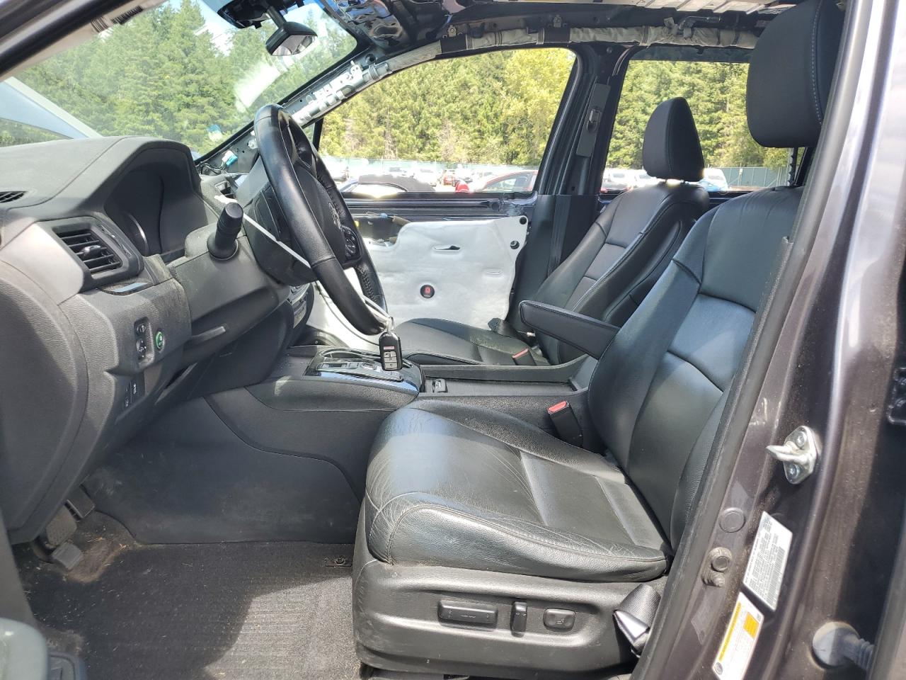 2021 Honda Pilot Touring VIN: 5FNYF6H68MB030884 Lot: 64454805
