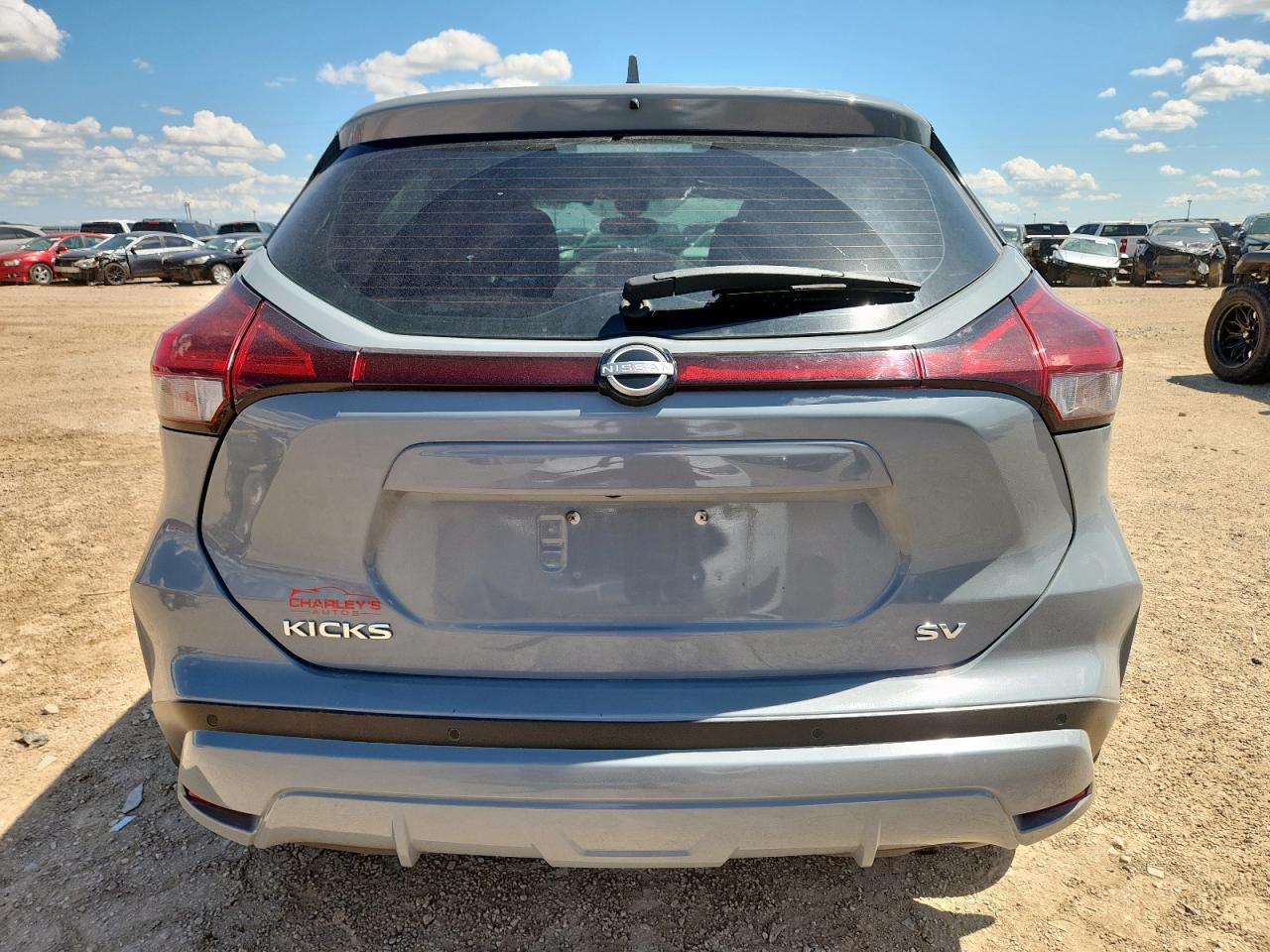 2022 Nissan Kicks Sv VIN: 3N1CP5CV8NL477799 Lot: 63580095
