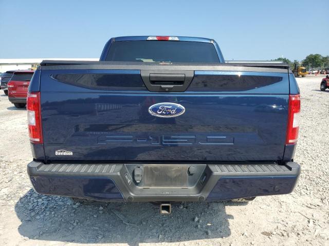  FORD F-150 2018 Granatowy