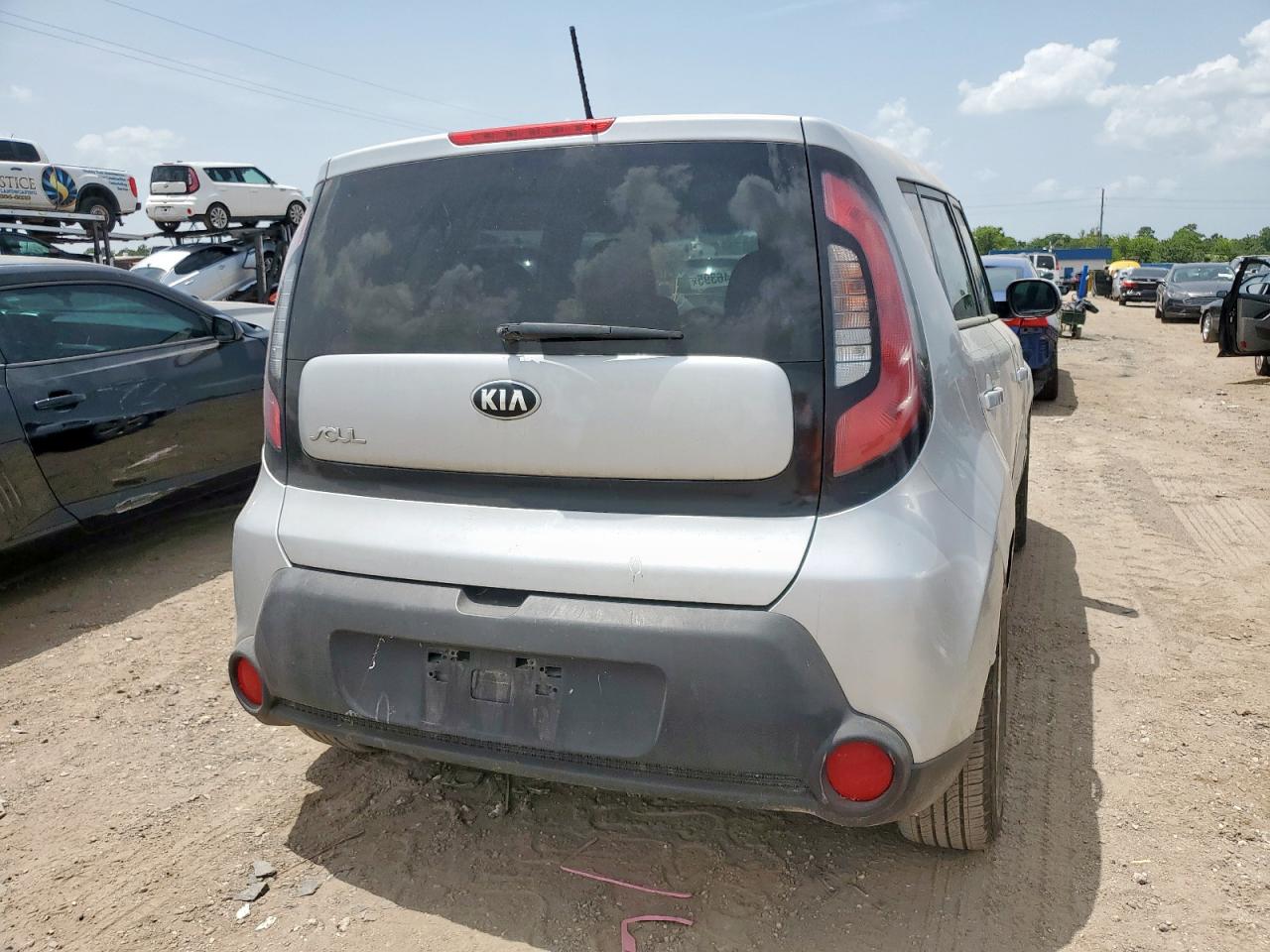 2016 Kia Soul VIN: KNDJN2A2XG7826342 Lot: 63146395