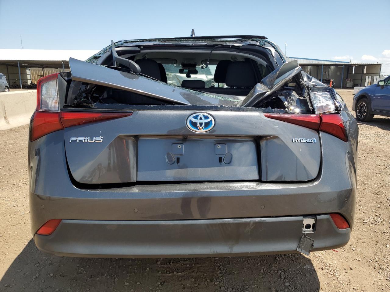 2019 Toyota Prius VIN: JTDKARFU2K3088023 Lot: 64690155