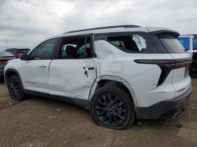  CHEVROLET TRAVERSE 2024 Белы