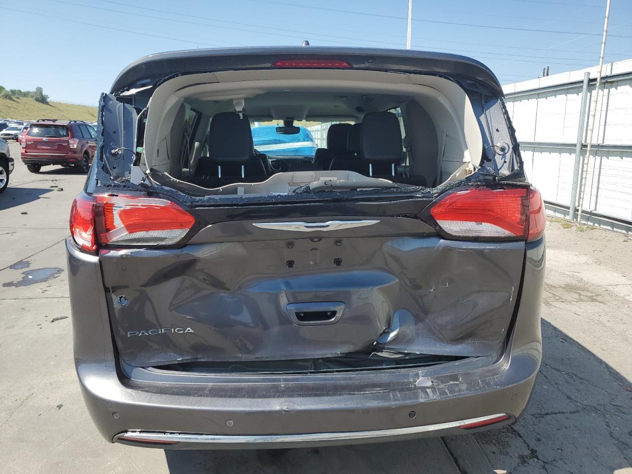 2017 Chrysler Pacifica Touring L Plus VIN: 2C4RC1EG2HR536377 Lot: 64593775