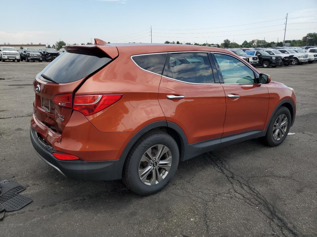 2016 Hyundai Santa Fe Sport VIN: 5XYZTDLB9GG363307 Lot: 66143965