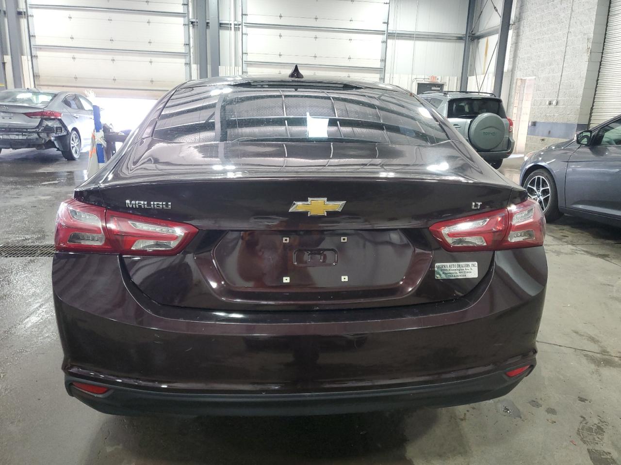 2020 Chevrolet Malibu Lt VIN: 1G1ZD5ST7LF037248 Lot: 63833265