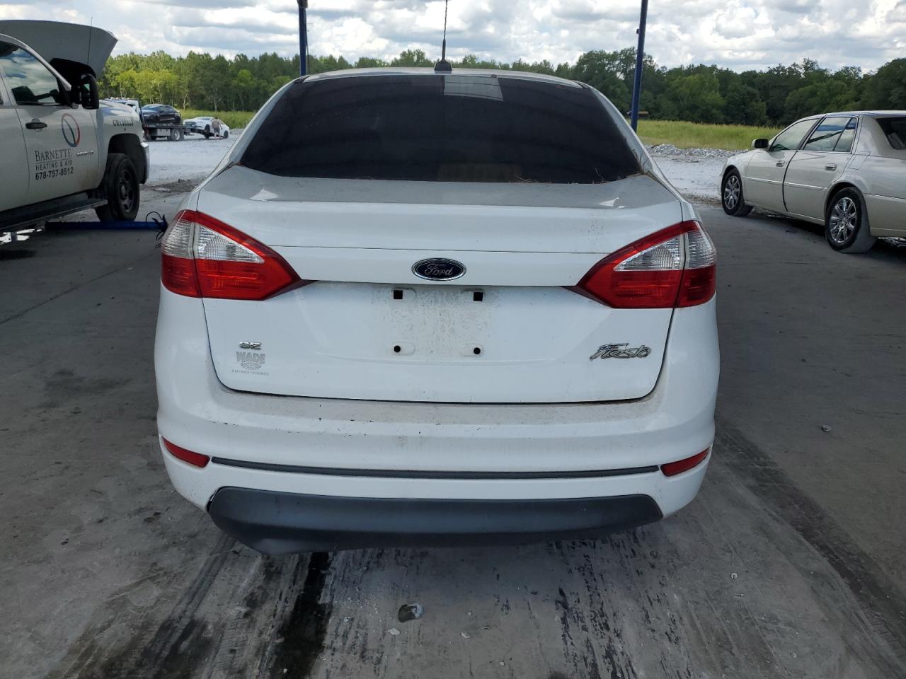 2016 Ford Fiesta Se VIN: 3FADP4BJ8GM129935 Lot: 65311205