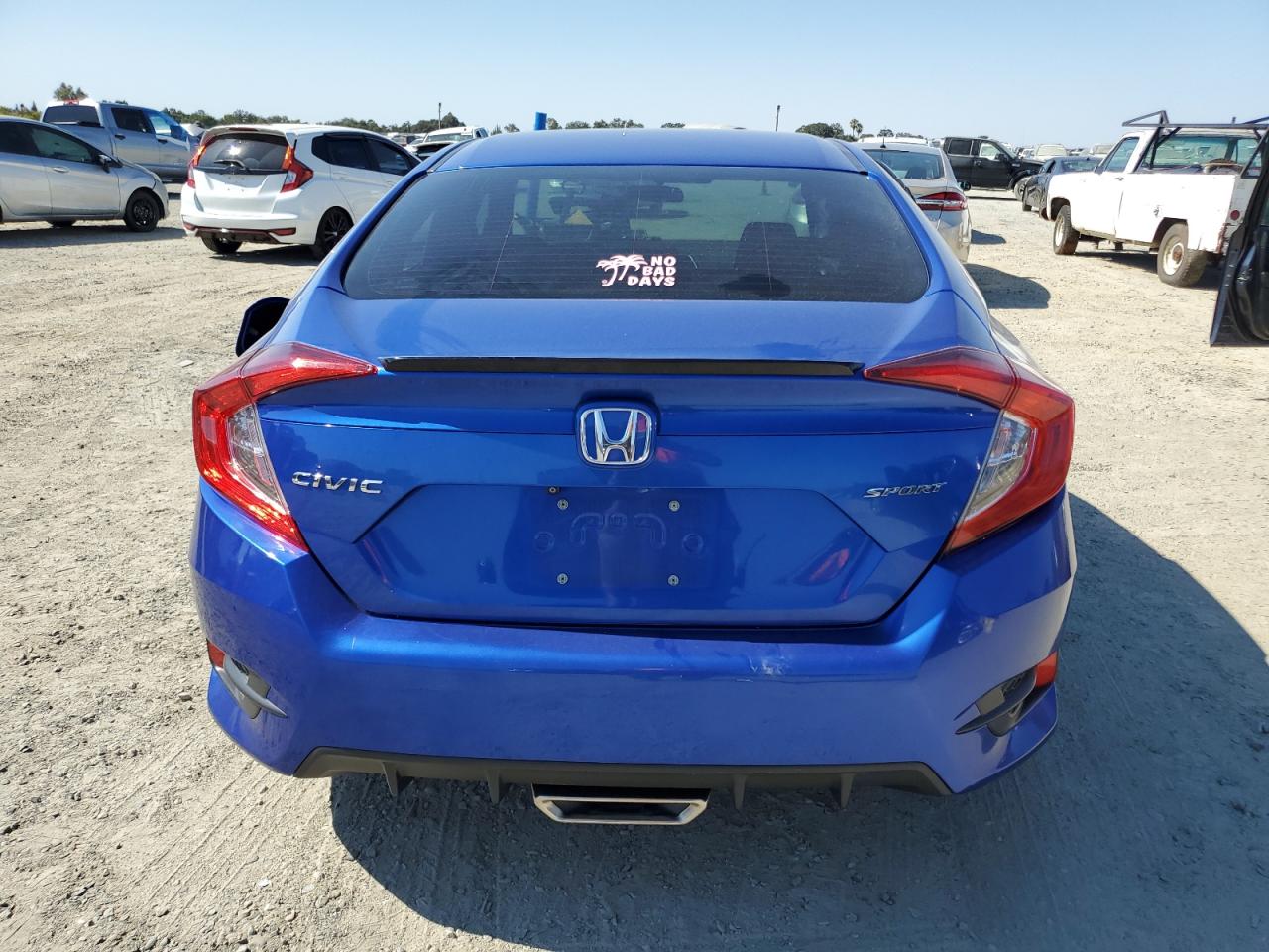 2020 Honda Civic Sport VIN: 19XFC2F89LE200865 Lot: 65470815