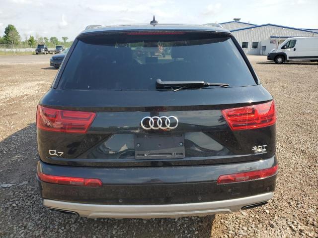 Parquets AUDI Q7 2017 Czarny