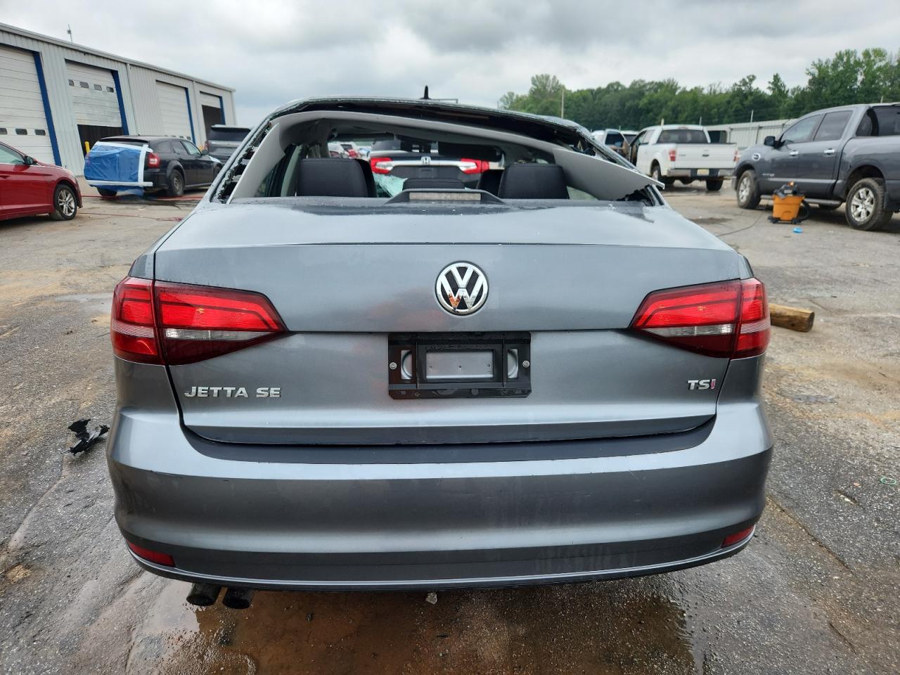 2017 Volkswagen Jetta Se VIN: 3VWDB7AJ6HM372556 Lot: 63087615