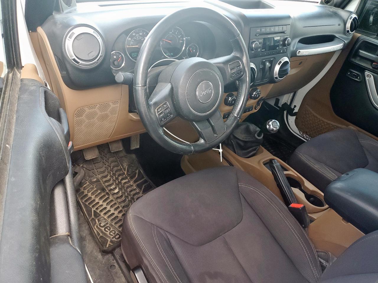 2013 Jeep Wrangler Sahara VIN: 1C4AJWBG9DL506476 Lot: 63811405