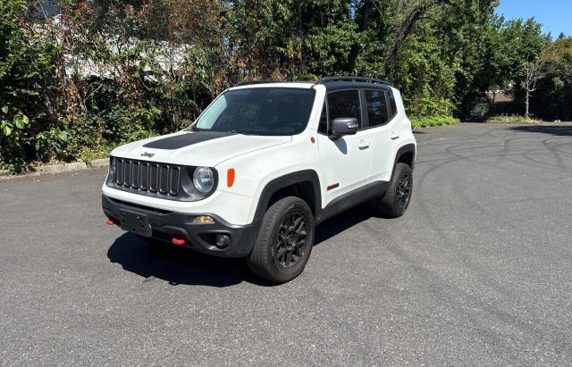  JEEP RENEGADE 2017 Biały