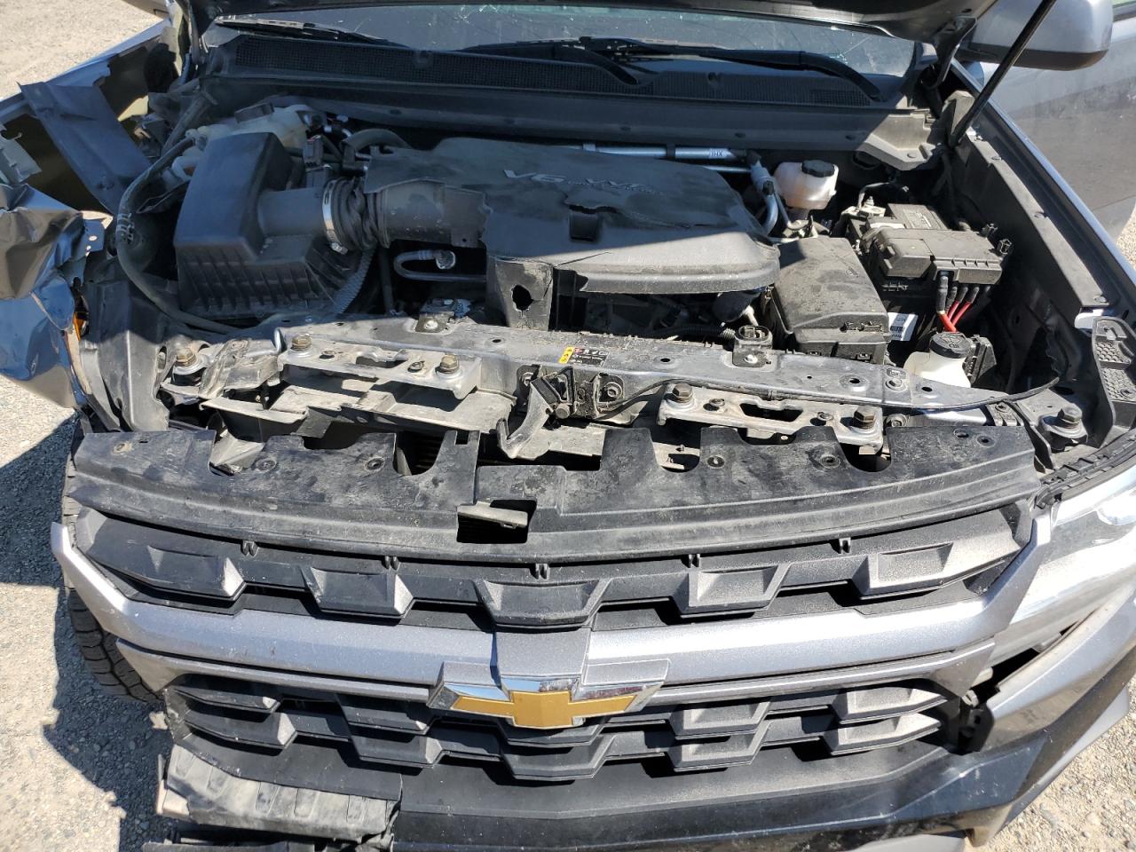 2022 Chevrolet Colorado Lt VIN: 1GCGTCEN9N1173044 Lot: 64514145