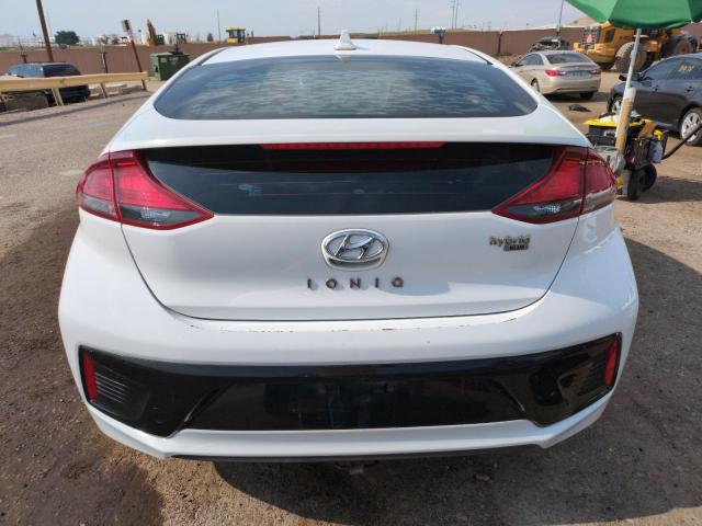  HYUNDAI IONIQ 2017 Белы