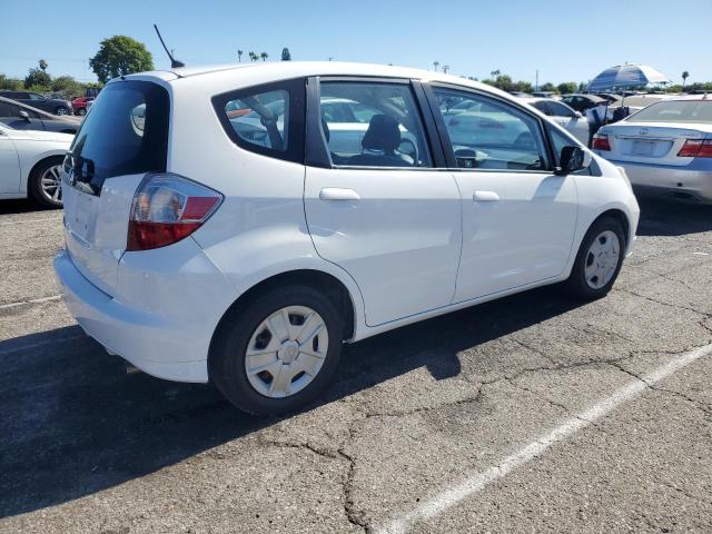 Hatchbacks HONDA FIT 2012 Biały