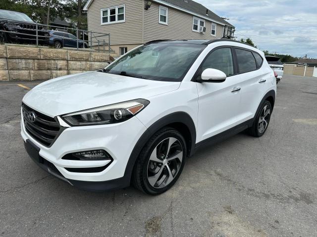 Parquets HYUNDAI TUCSON 2016 White