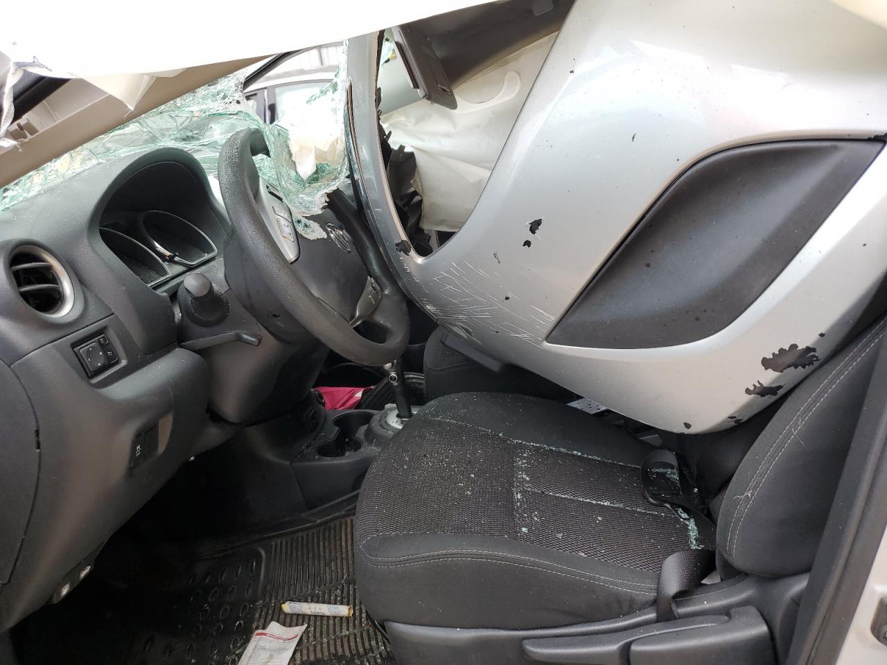 2017 Nissan Versa S VIN: 3N1CN7AP8HL850253 Lot: 64358125