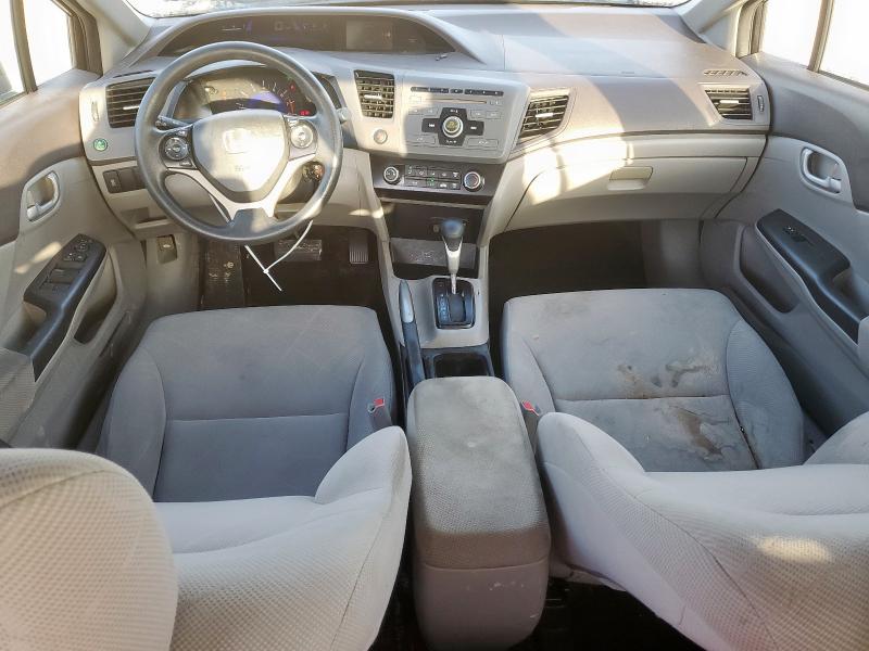  HONDA CIVIC 2012 Czarny