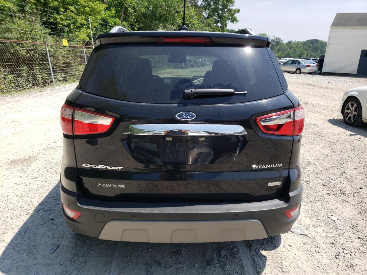 2020 Ford Ecosport Titanium VIN: MAJ3S2KE4LC361817 Lot: 64833435