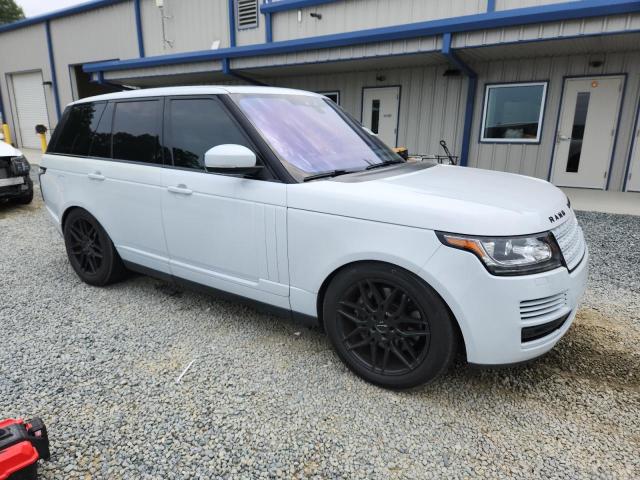  LAND ROVER RANGEROVER 2017 Белы