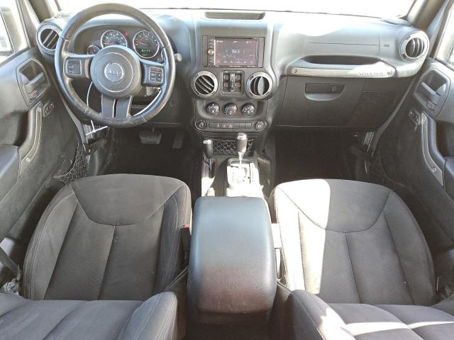 Parquets JEEP WRANGLER 2015 Silver