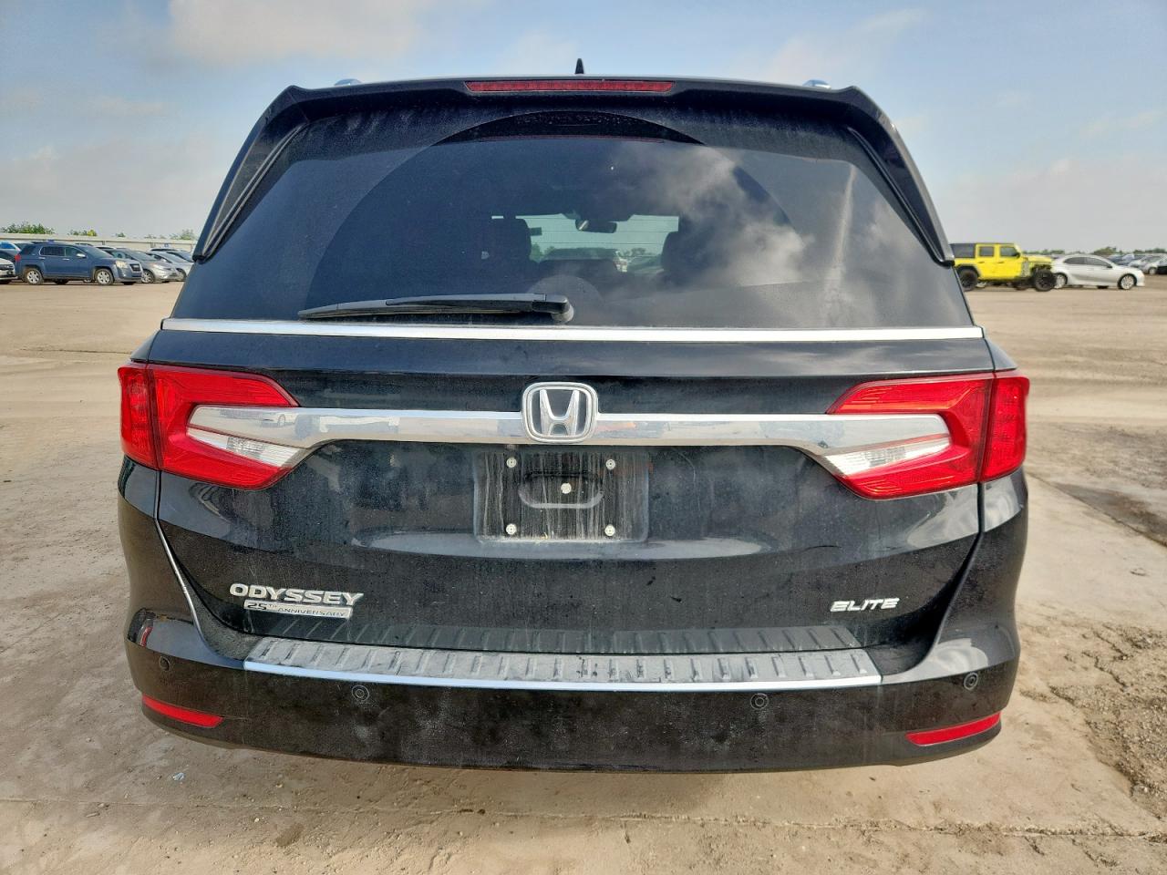 2020 Honda Odyssey Elite VIN: 5FNRL6H94LB033903 Lot: 65235645