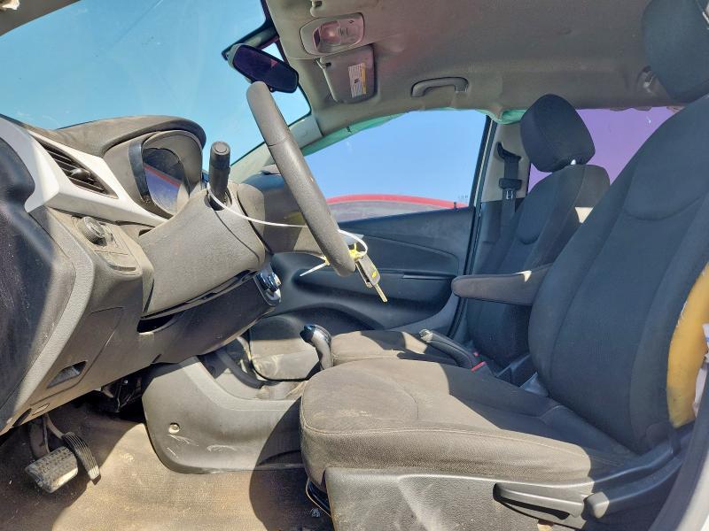  CHEVROLET SPARK 2016 Biały