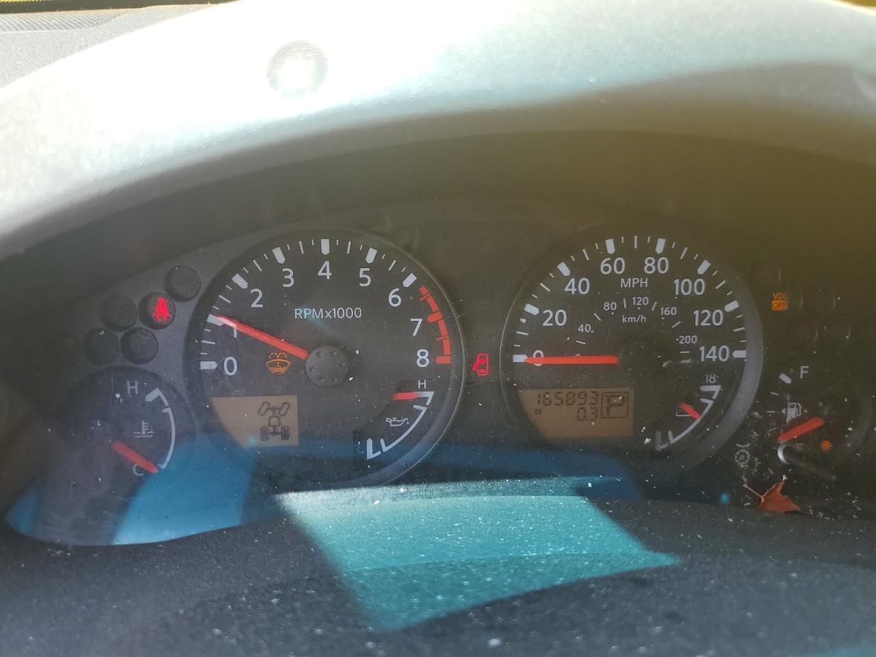 2005 Nissan Xterra Off Road VIN: 5N1AN08W25C648715 Lot: 64306955