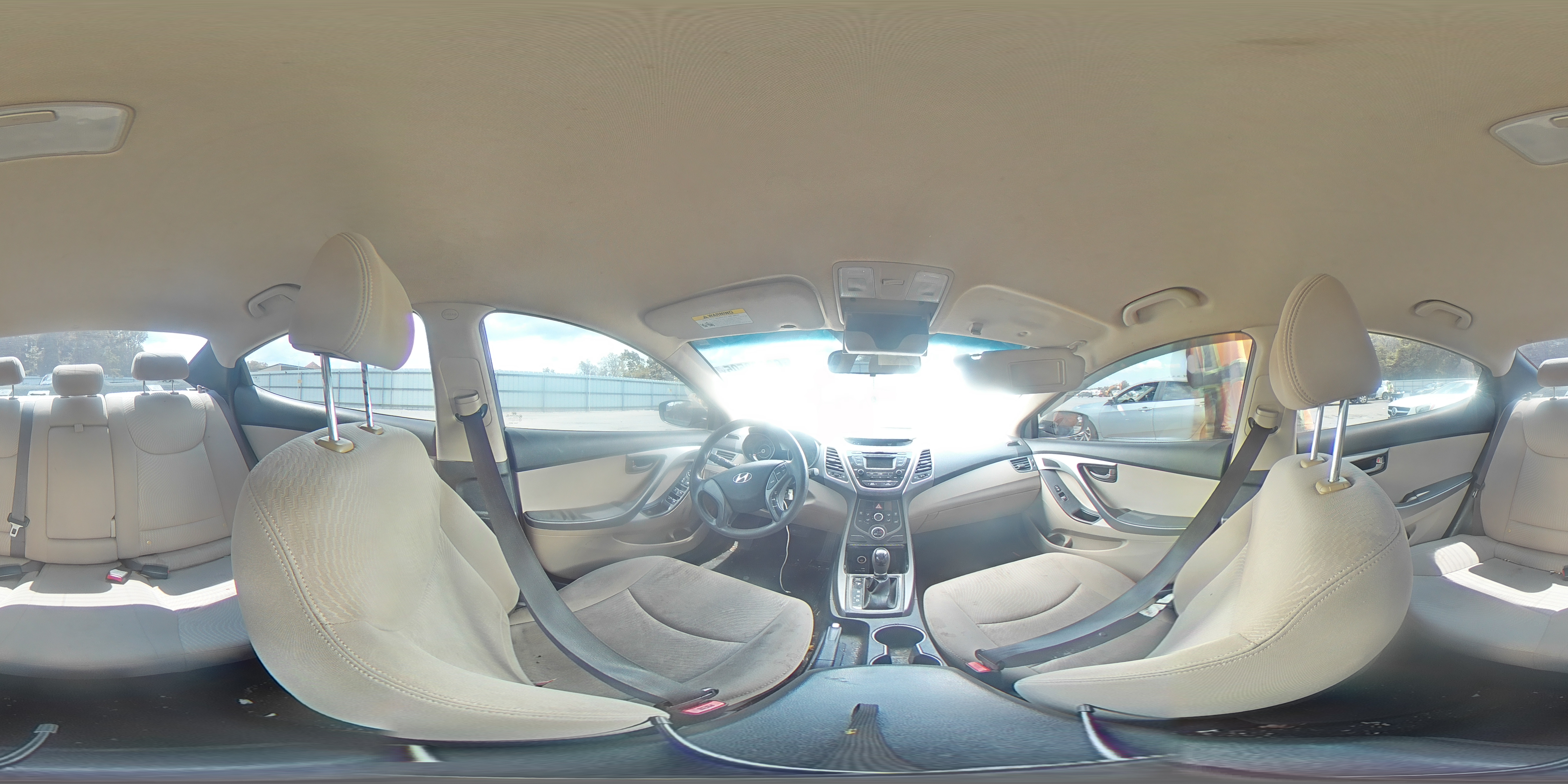 2014 Hyundai Elantra Se VIN: KMHDH4AE4EU116227 Lot: 63029505