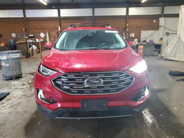  FORD EDGE 2020 Bordowy