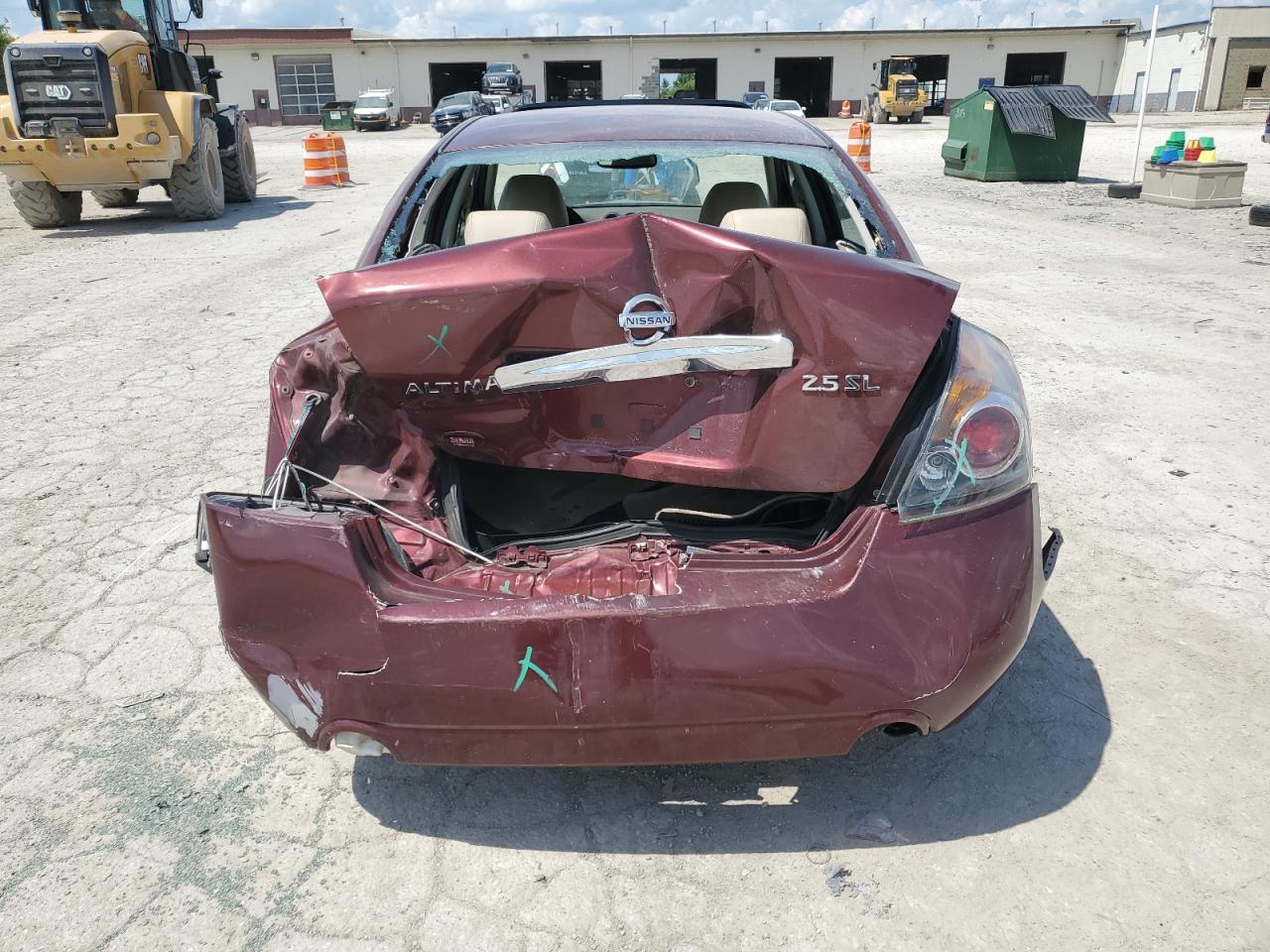 2011 Nissan Altima Base VIN: 1N4AL2AP5BC171840 Lot: 63695275