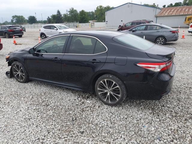  TOYOTA CAMRY 2018 Black