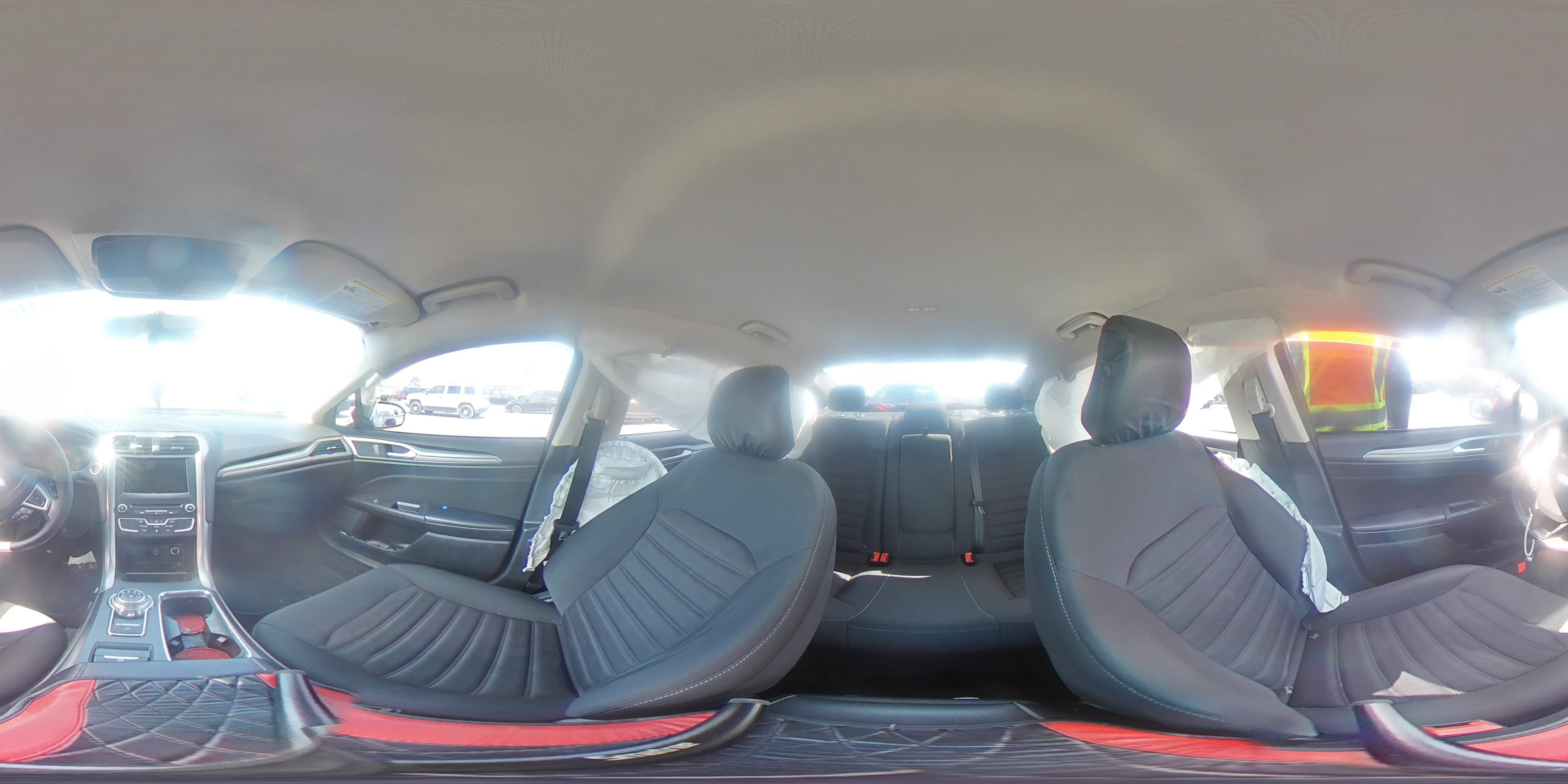 2018 Ford Fusion Se VIN: 3FA6P0HD8JR276320 Lot: 63496235