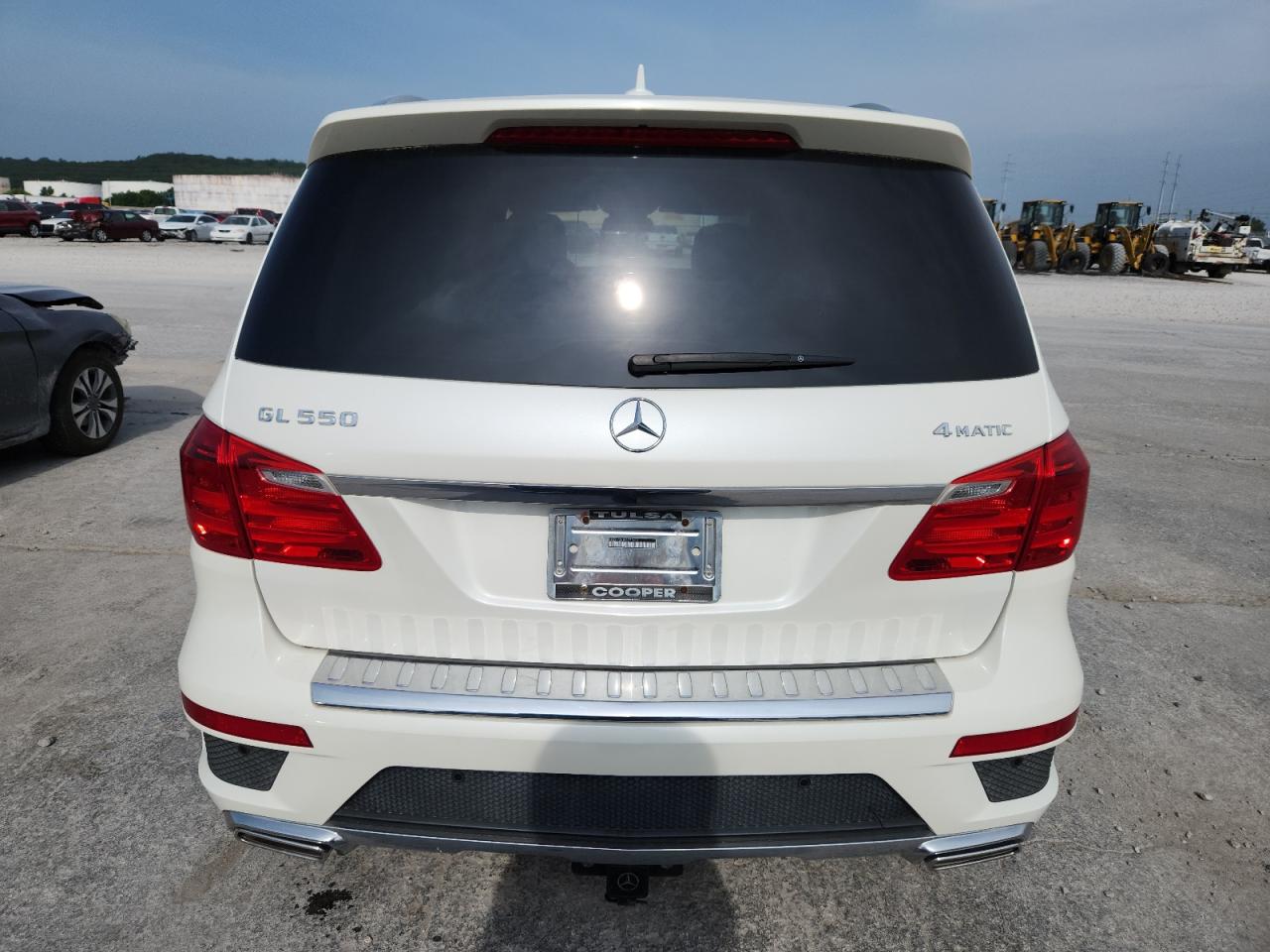2014 Mercedes-Benz Gl 550 4Matic VIN: 4JGDF7DE1EA379621 Lot: 64828005