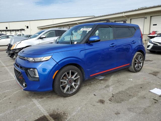  KIA SOUL 2020 Синий