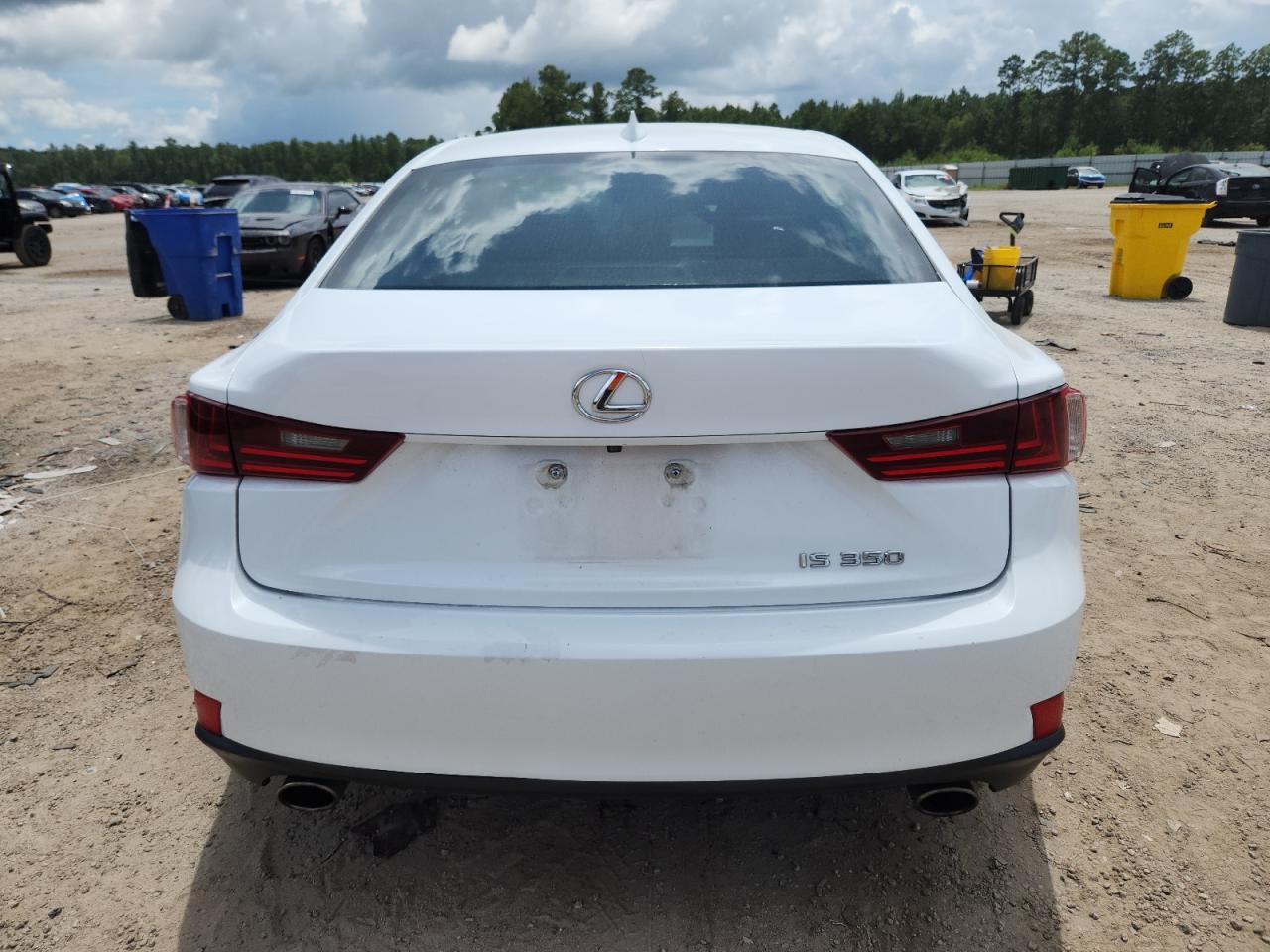 2014 Lexus Is 350 VIN: JTHBE1D25E5000368 Lot: 64401105