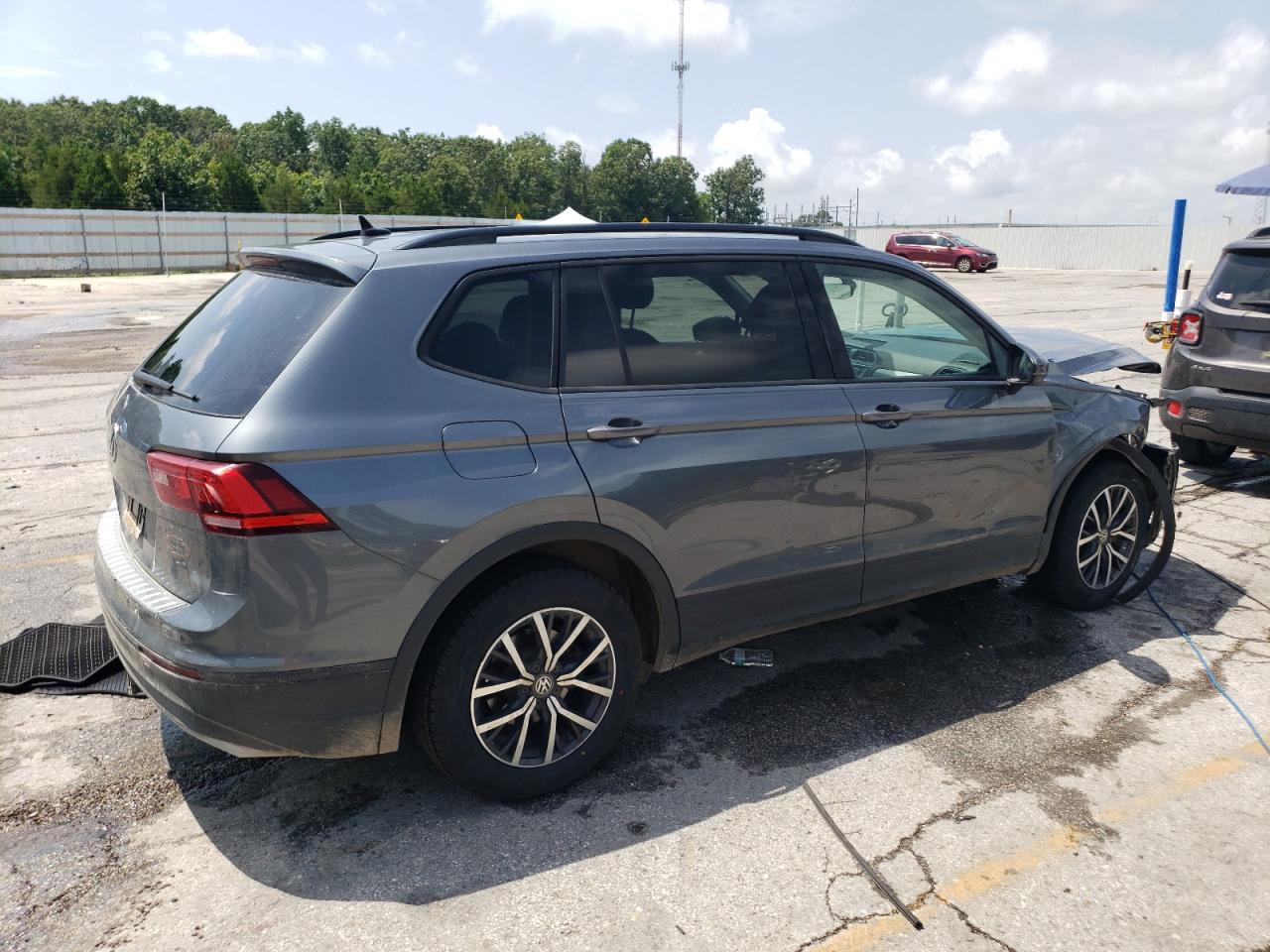 2021 Volkswagen Tiguan S VIN: 3VV1B7AX0MM029084 Lot: 65362315