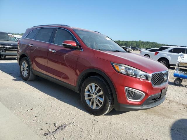  KIA SORENTO 2016 Красный