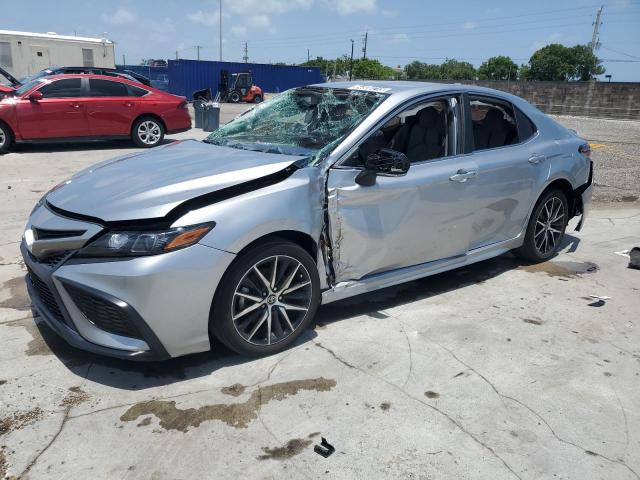  TOYOTA CAMRY 2023 Silver