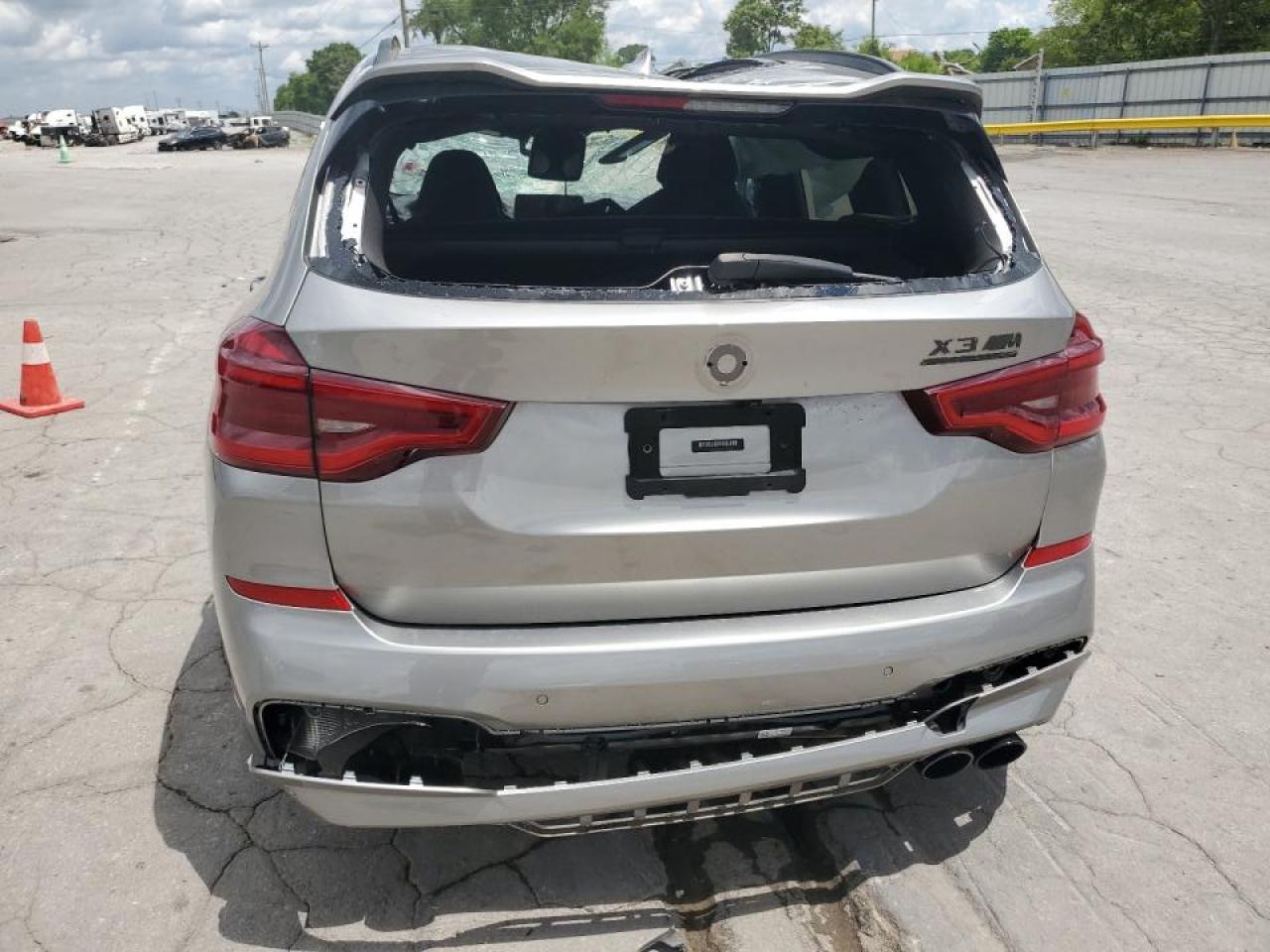 2021 BMW X3 M Competition VIN: 5YMTS0C06M9G84583 Lot: 63706565
