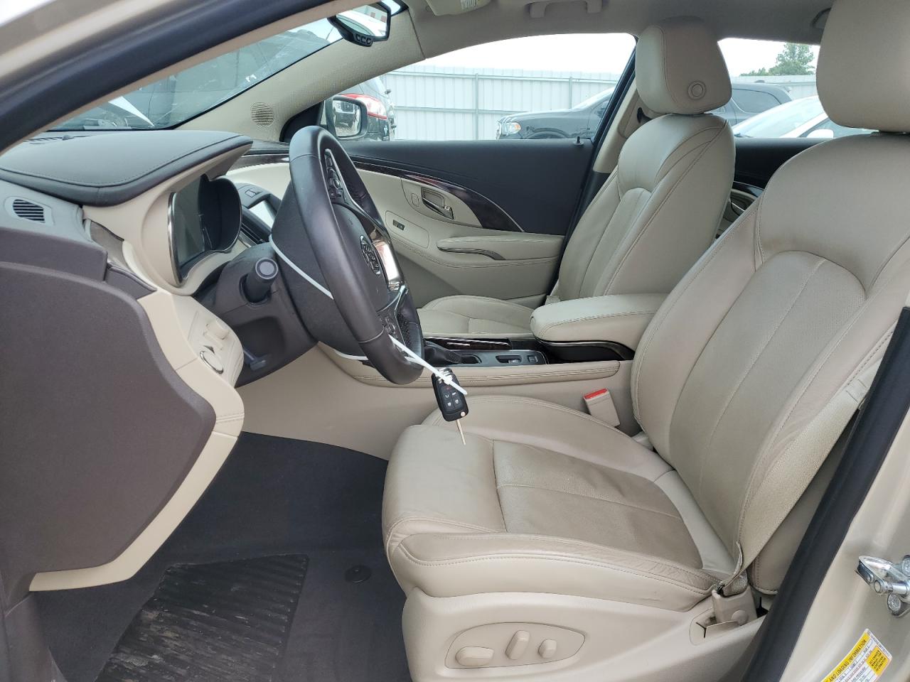 2015 Buick Lacrosse Premium VIN: 1G4GD5G38FF327117 Lot: 63005505