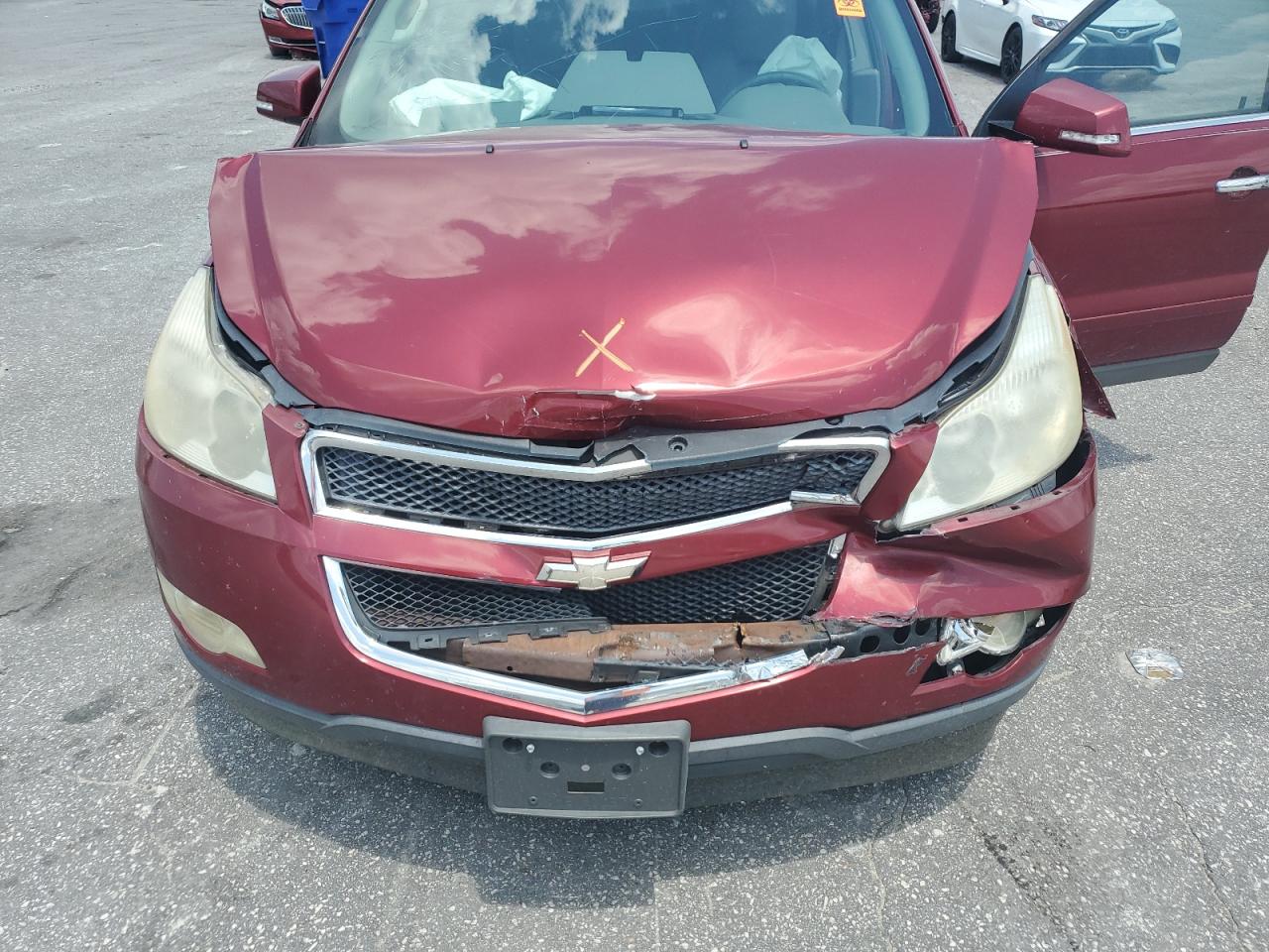 2011 Chevrolet Traverse Lt VIN: 1GNKRGED0BJ345973 Lot: 64312645