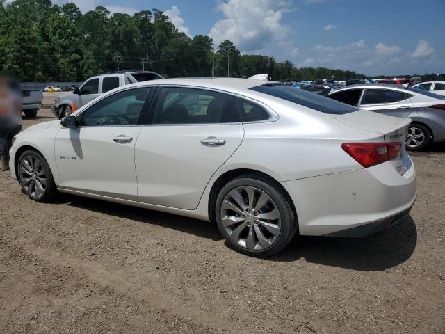  CHEVROLET MALIBU 2017 White