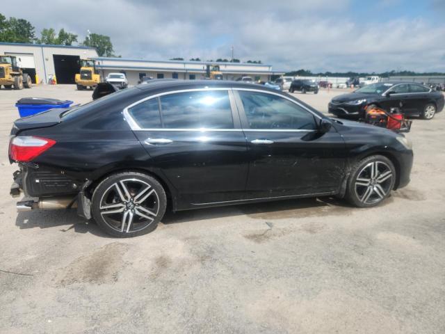 Sedans HONDA ACCORD 2014 Czarny