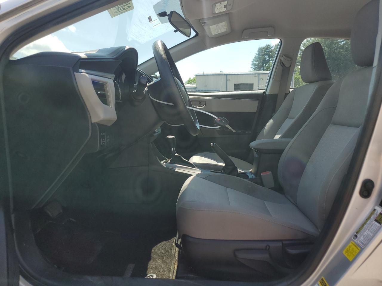 2015 Toyota Corolla L VIN: 2T1BURHEXFC276377 Lot: 64822415