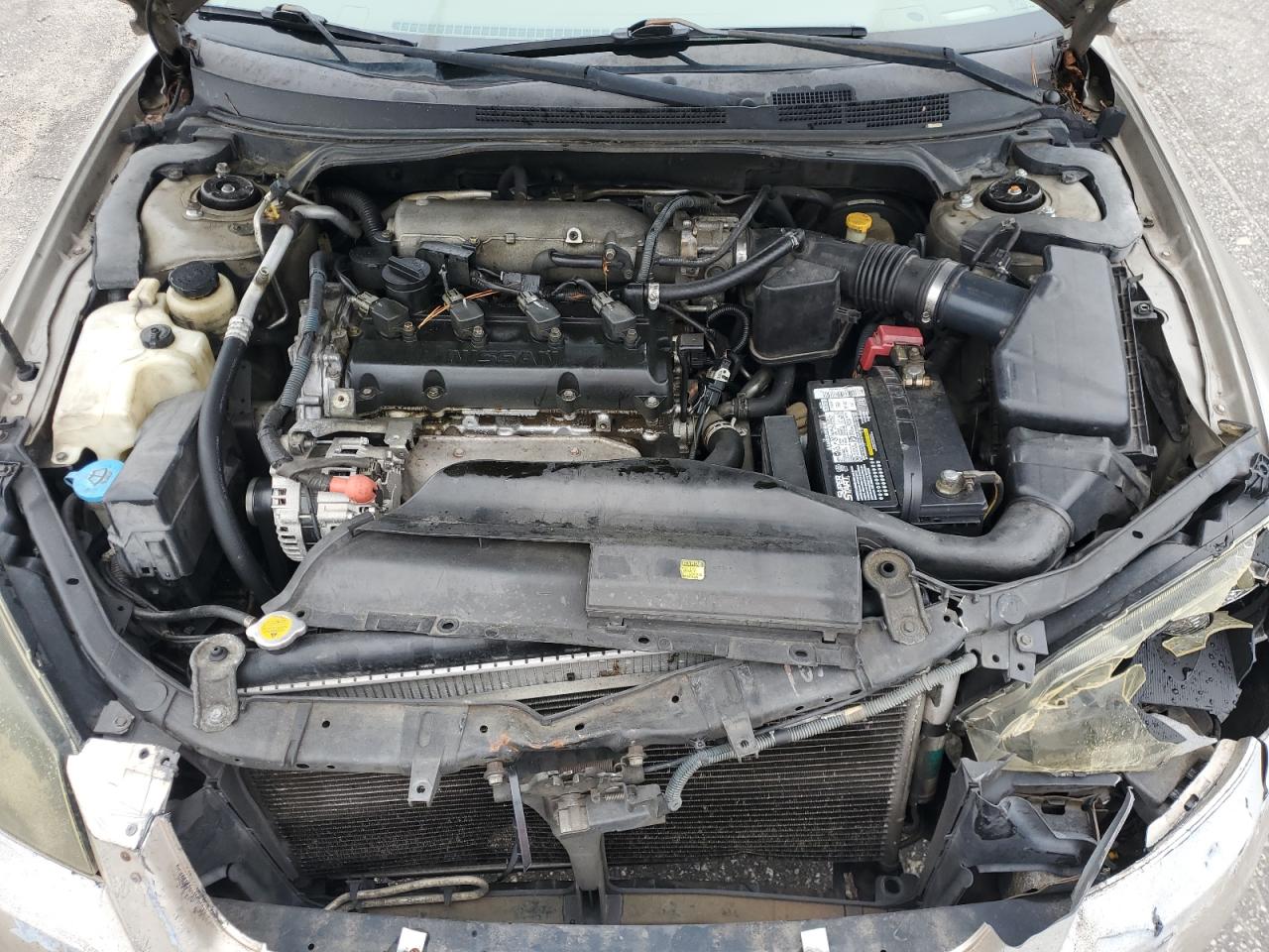 2005 Nissan Altima S VIN: 1N4AL11D55C323717 Lot: 63578085