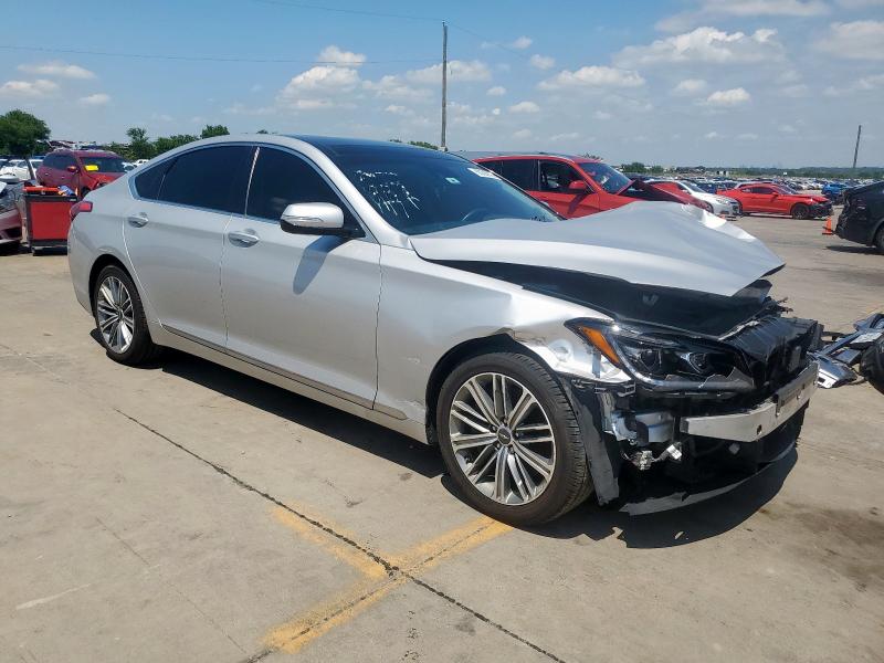  GENESIS G80 2018 Серебристый
