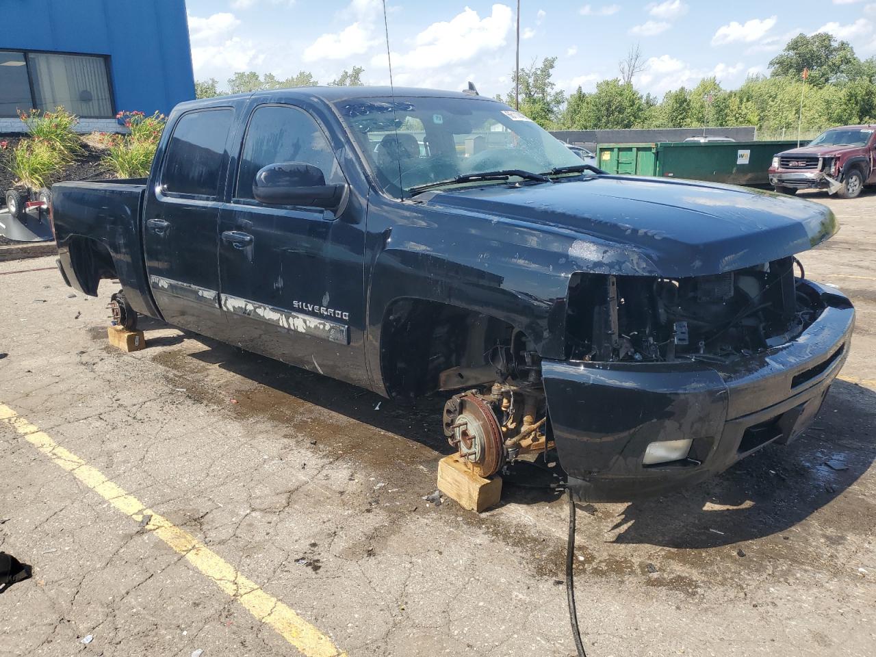 3gcrcte06ag284305 3GCRCTE06AG284305 2010 Chevrolet Silverado C1500 Ltz