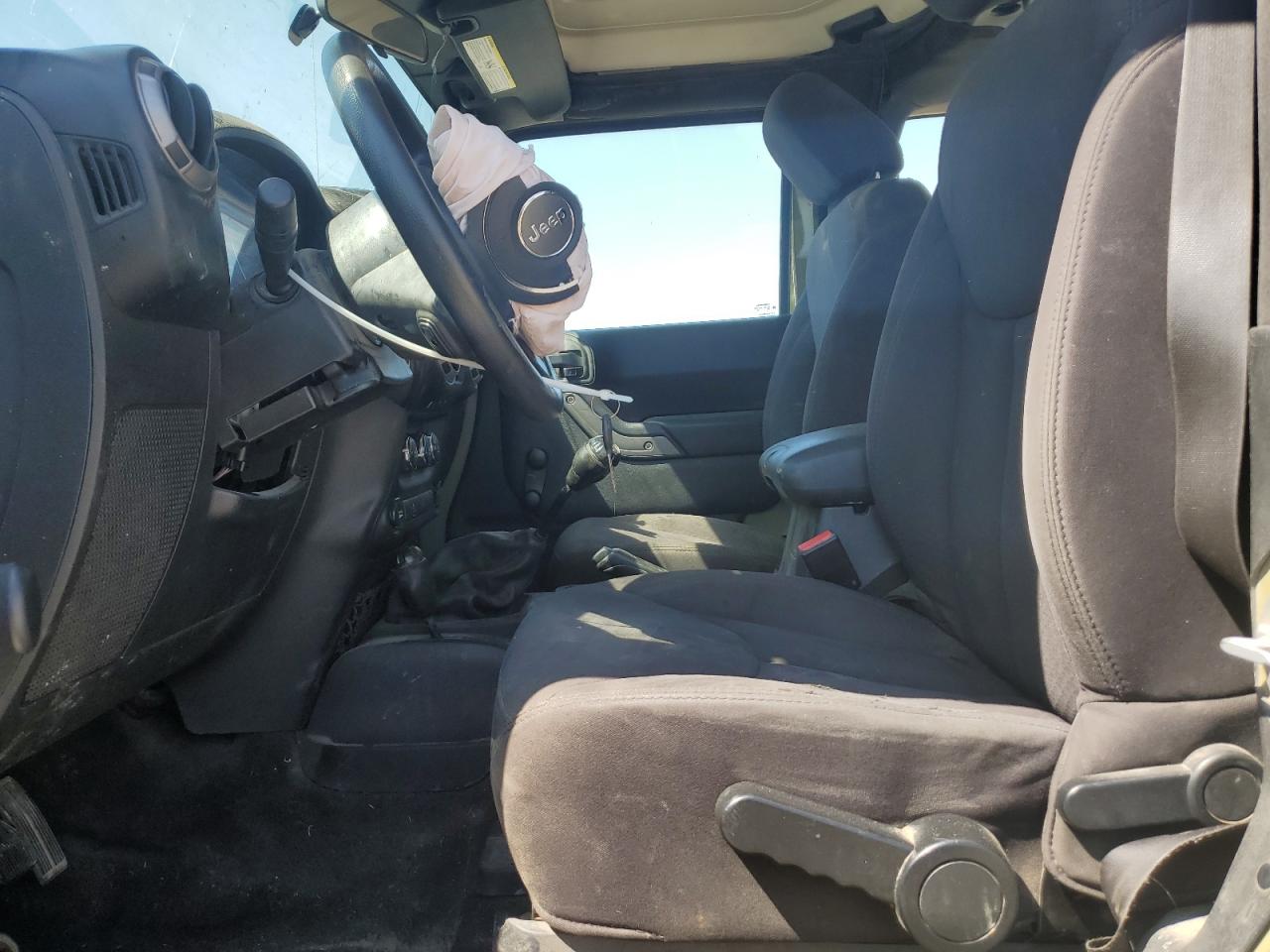 2013 Jeep Wrangler Sport VIN: 1C4AJWAG9DL647971 Lot: 66535115