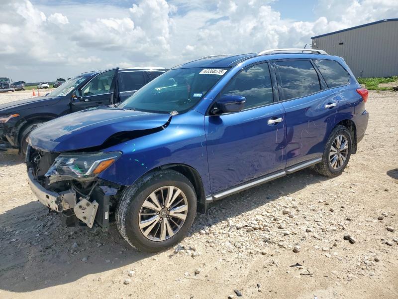  NISSAN PATHFINDER 2018 Blue