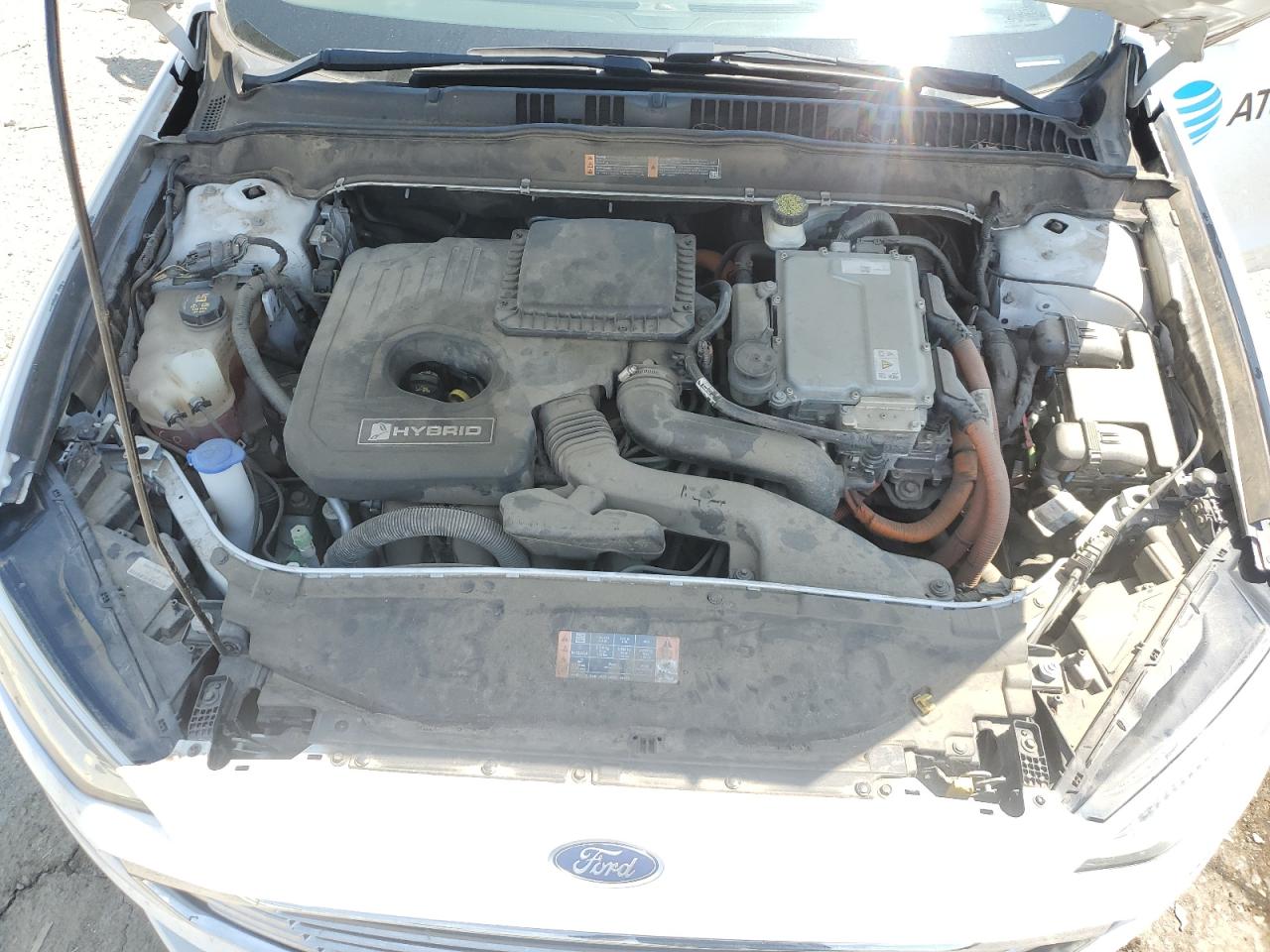 2017 Ford Fusion Se Hybrid VIN: 3FA6P0LUXHR409421 Lot: 66077275